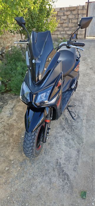 Мопед Самурай  Ruber