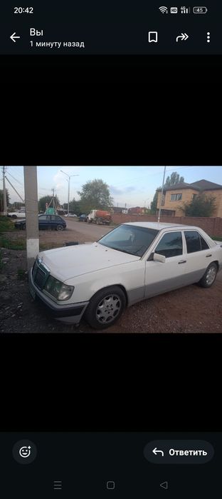 Продам Мерседес 124