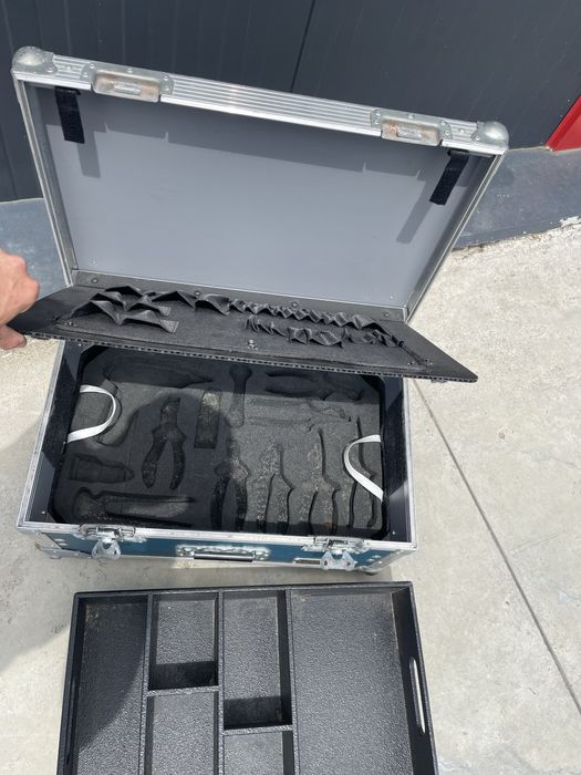Flight case geantă transport profesională ProCase Germania 58cm x 38cm x 31cm (inaltime )