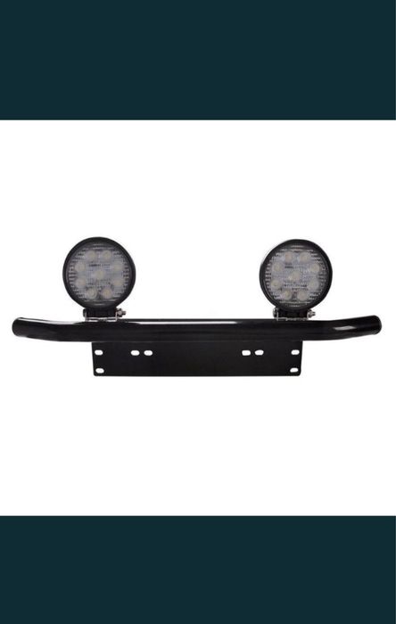 Стойка заLed Bar, Захващане за регистрационния номер,