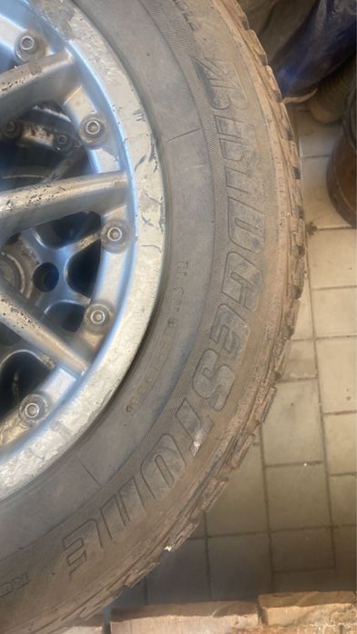 Продам шины с дисками 195/65 R15