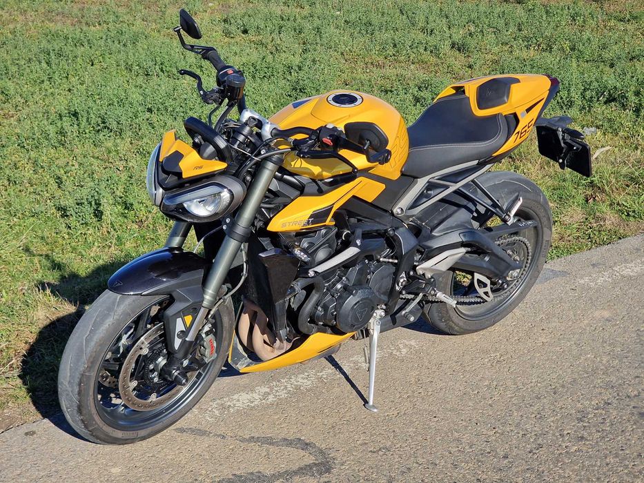 Motocicleta Triumph Street Triple 765 RS. 2024. In Garanție