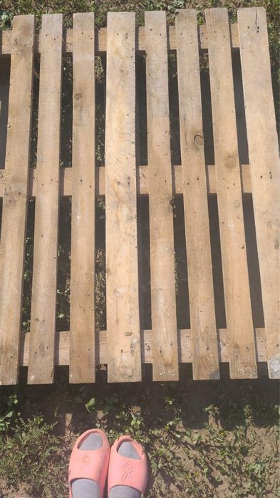 Vand paleti din lemn