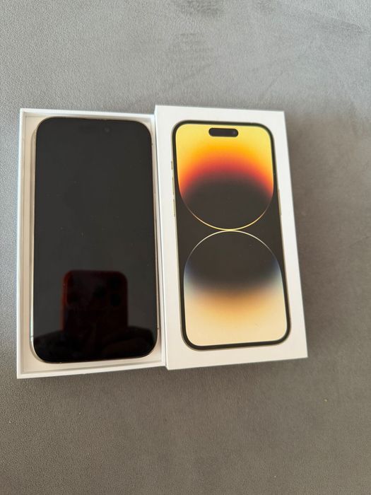 iphone 14 pro gold