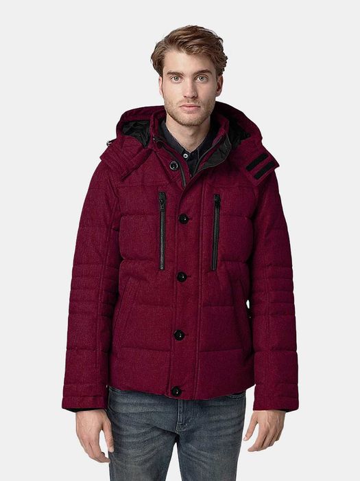 Куртка мужская зимняя, зимний пуховик Tom Tailor от 48 до 56 размера