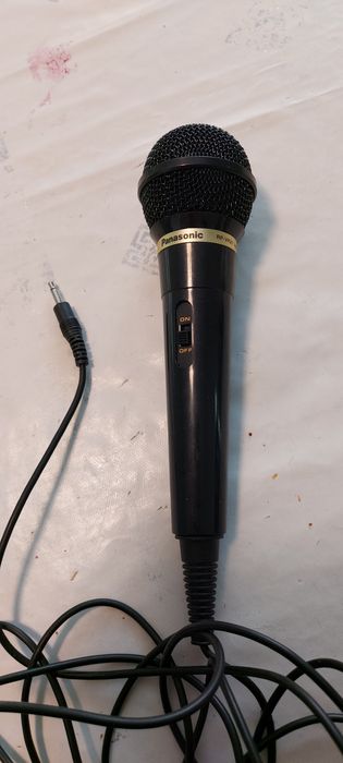 Микрофон Panasonic RP-VK21