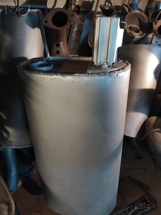 Глушитель , Резонатор, Катализатор Трубы, Гофра