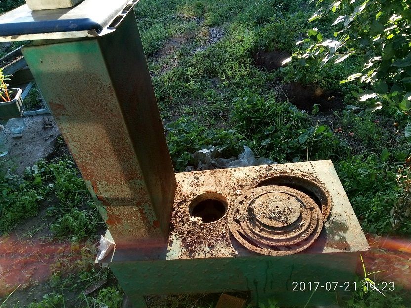 Печь для дома