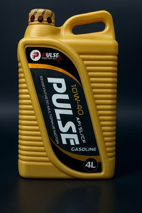Моторное масло от Pulse Oil