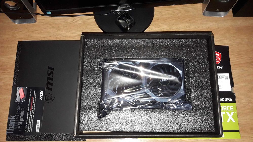 Placa Video Gaming nVidia RTX 2060 Ventus XS 6G OC