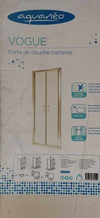 Usi si Pereti / Panouri Sticla pentru Dusuri SIGILATE FRANTA