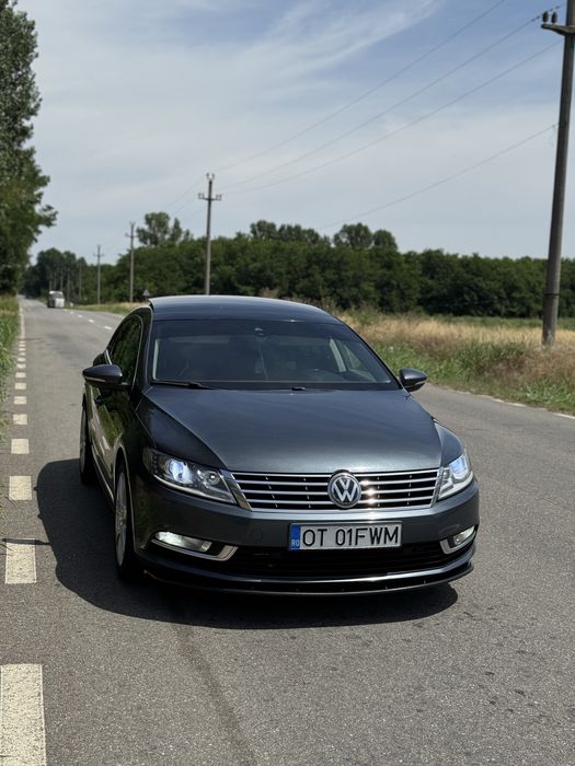 VOLKSWAGEN Passat CC 2013 — imagine 2