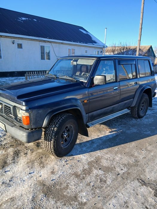 Ниссан патрол у 60