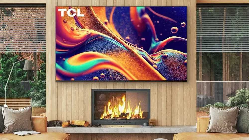 Телевизор TCL 55* 2025 smart tv Android New model 2025