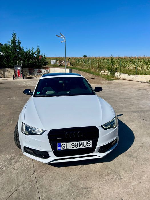 Vând Audi A5 Coupé 3.0 TDI V6, 245 CP, Quattro, S tronic, an 2012.