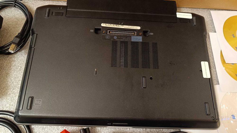 Комплект aвтодиагностика и лаптоп DELL