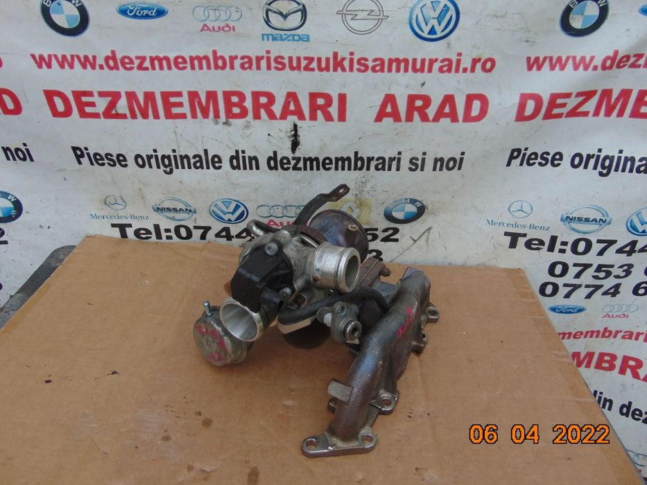 Turbina Fiat 500 1.4 abarth 500x 500c jeep renegade alfa romeo 1.4 turbo lancia 1.4 benzina