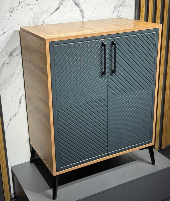 Обувница MDF окрашенная 75×90×35 см — стильная и практичная