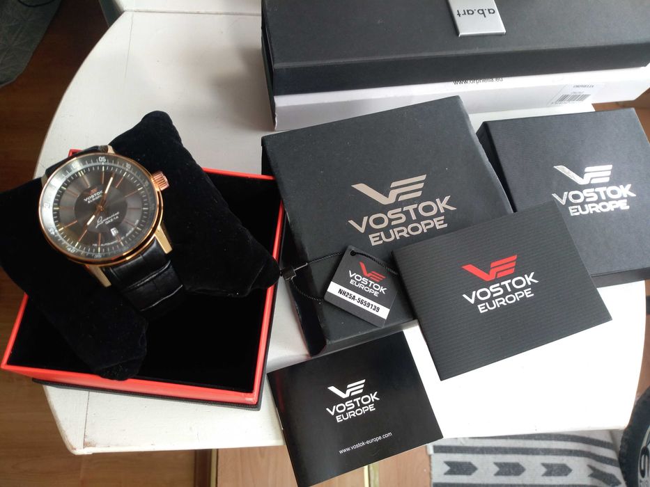 Ducati Corse 7750, Vostok europe NH25A, Tissot PRC200