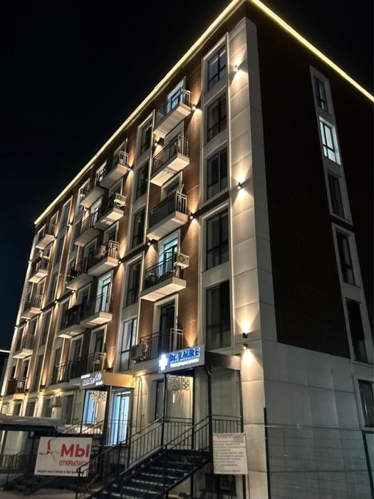 Продается 2 ком квартира мкр.Нуркент