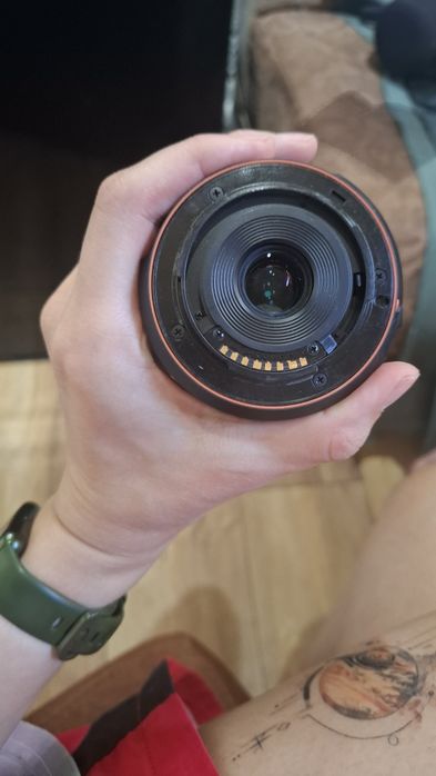 Sony DT 55-200mm f/4-5.6 SAM (байонет A) — с нюансом по корпусу