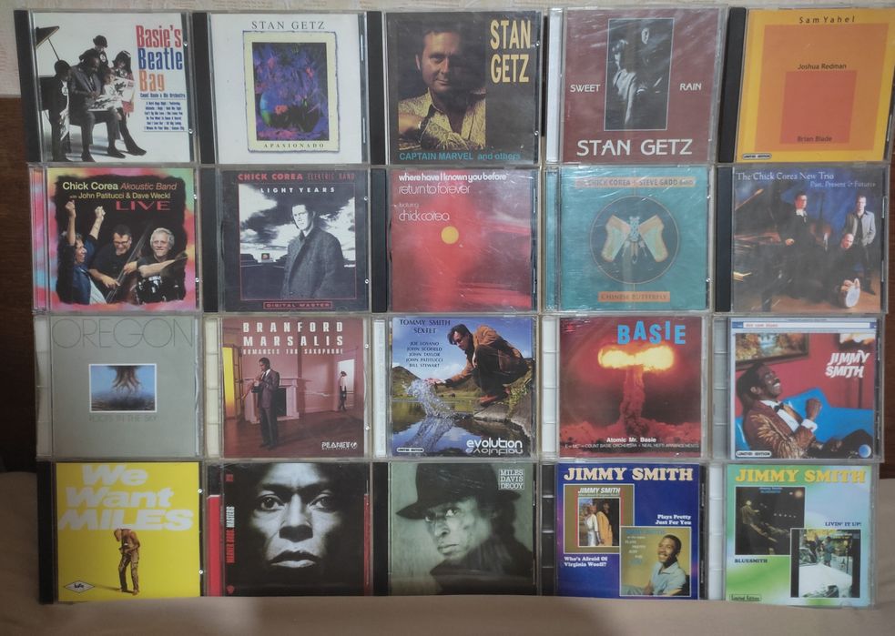 Аудио компакт-диски.