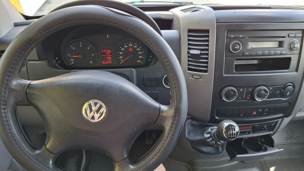 Vw Crafter 6 loc 2012 2.0 tdi 136cp E5 Climă Rate Factura Garanție