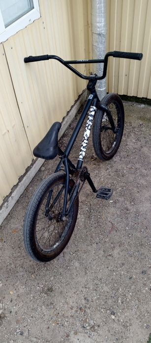 BMX в хорошем состоянии
