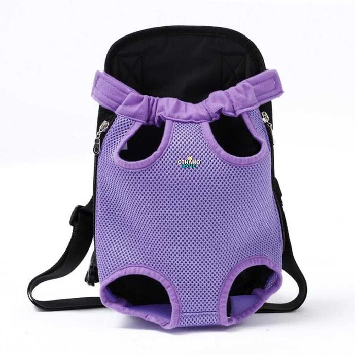 Кенгуру за куче Кучешко кенгуру Чанта за куче Раница за куче