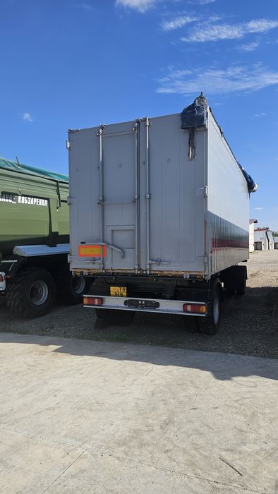 Vand remorca basculabila 48 mc