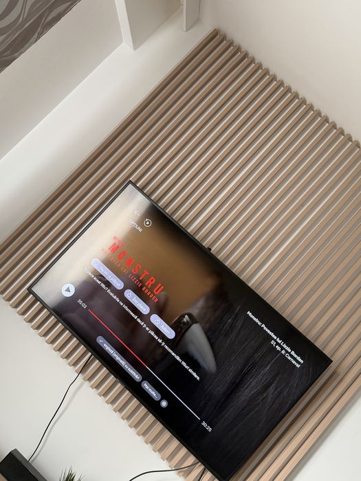 Televizor LED Smart Samsung, 125 cm, 50RU7172, 4K Ultra HD, Clasa A