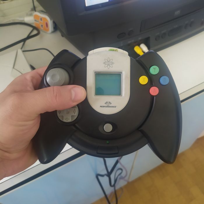Игровая приставка Sega Dreamcast