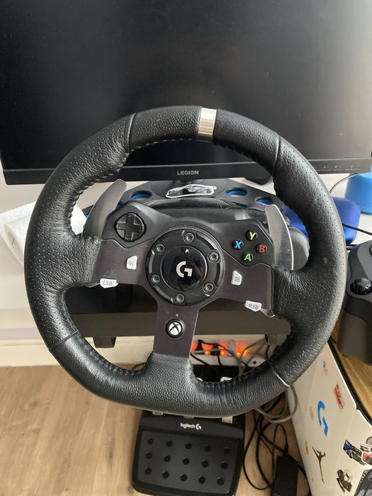 Logitech G920 продам руль