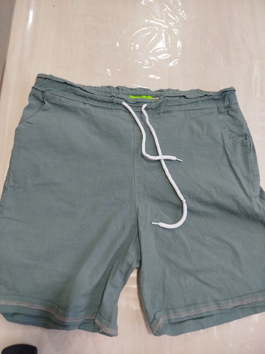 Шорты производство Турция из льна