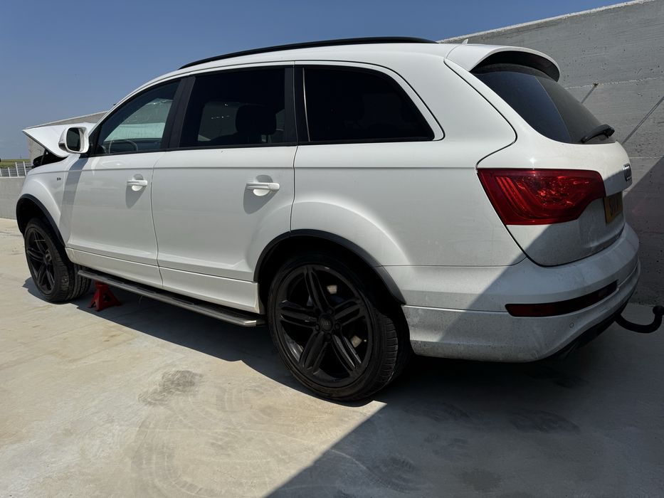 Bara spate audi q7 4l 2011-2014 sline
