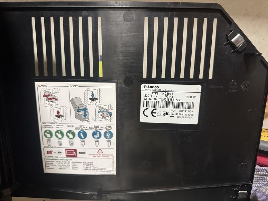 Expresor cafea Saeco Incanto