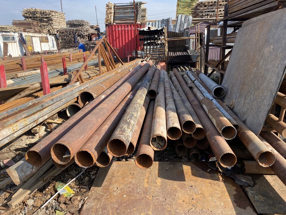 Профильная труба квадрат бу новый