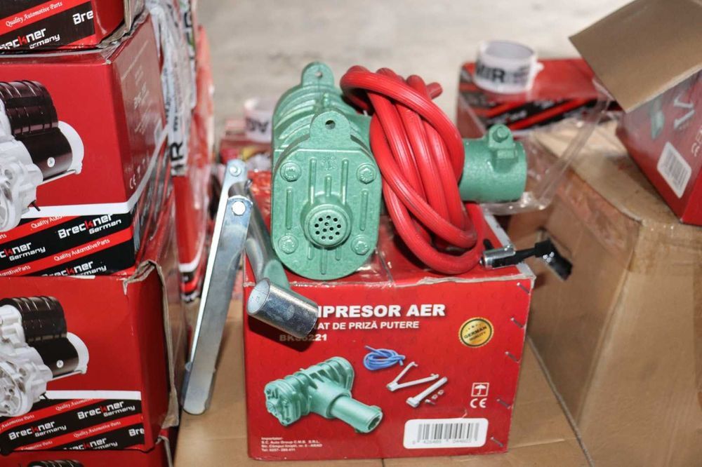 Compresor aer tractor actional la priza de putere  u650