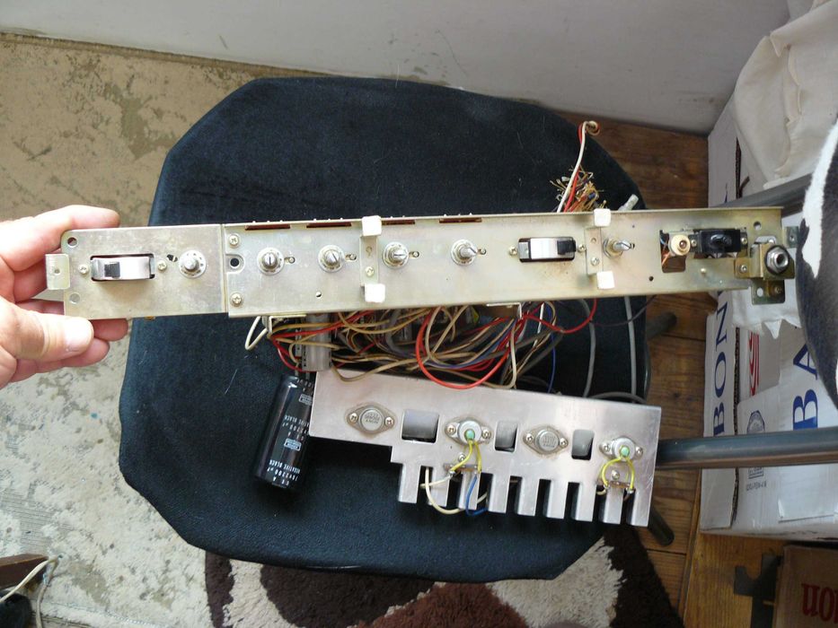 Magnetofon  Sony  tc 730 amplificator ( teac akai