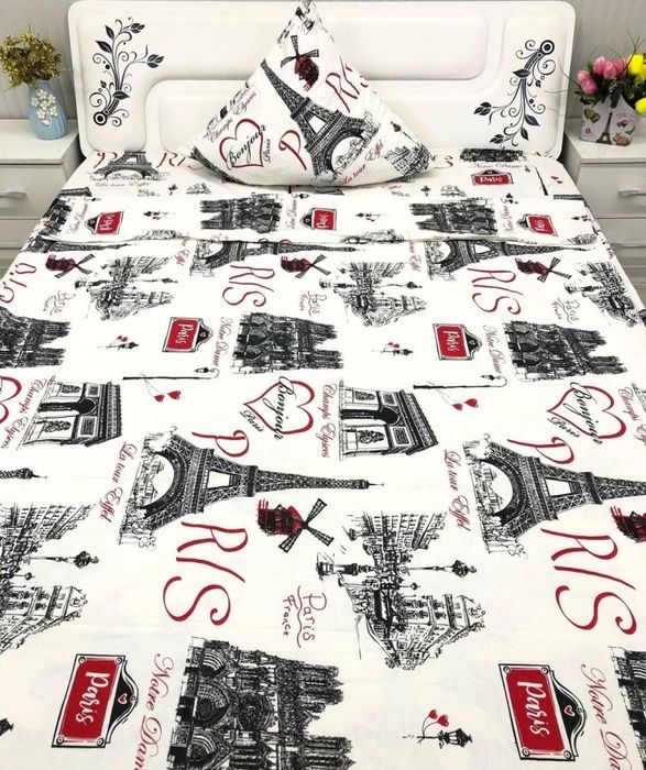 Туркменское постельное бельё