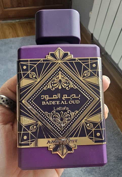 Арабски парфюм Lattafa Bade'e al Oud Amethyst