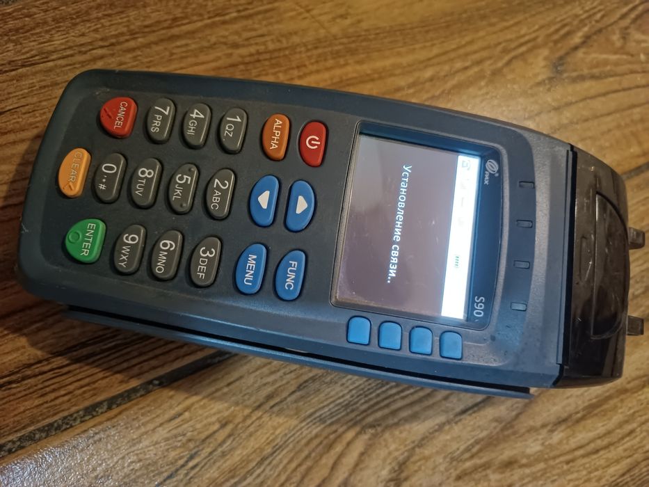 Терминал S90 Uzkart .