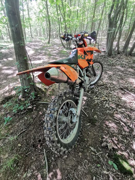 KTM 250EXC, 4timpi,Enduro