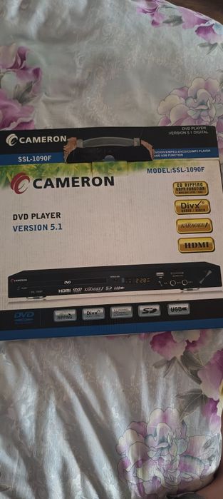 DVD player 2шт рабочие