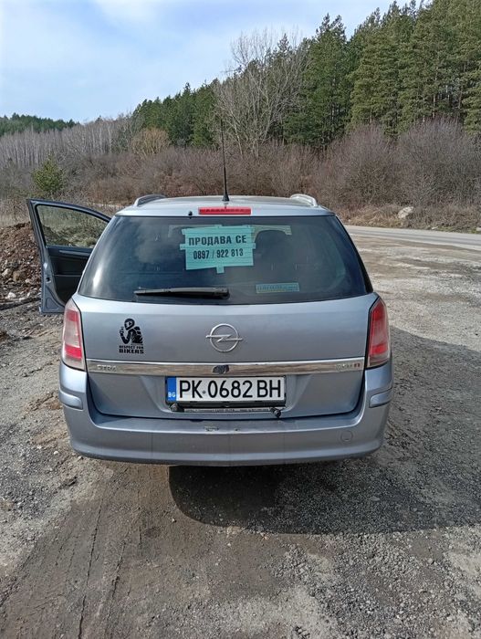 Опел Астра 1.7 tdi 101к.с.2007г