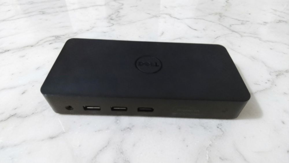 Docking Station Dell D3100 — DisplayLink 4K, ca nou