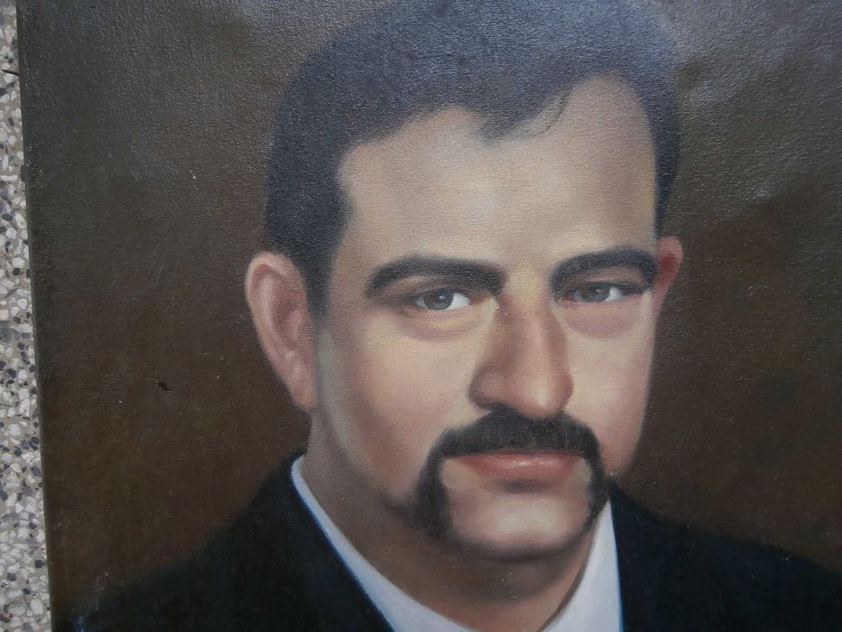 Маслен портрет 40х50см.