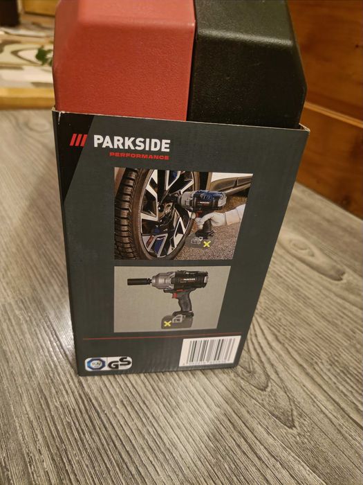 Parkside Performance impact 1/2" - 1356 Nm / 1898 Nm!