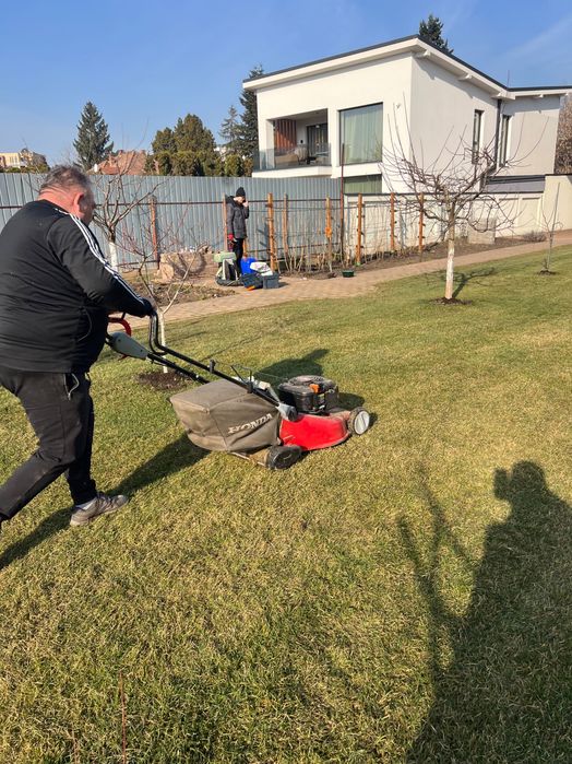 Mașină de tuns gazonul Profi’ Ibea