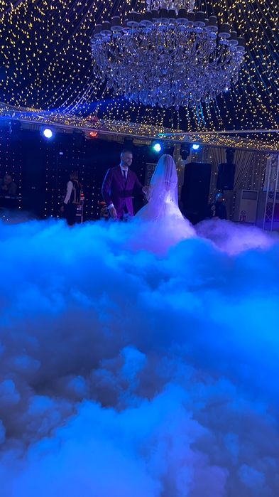 Fum vertical,fum greu,cabina foto